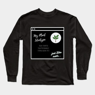 Plant Breeding Series #1 Long Sleeve T-Shirt